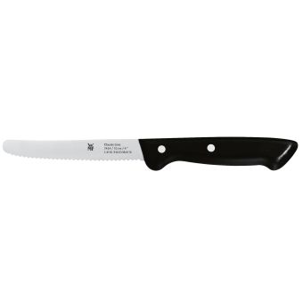 Cutit multifunctional cu lama zimtata WMF Classic Line, lama 10 cm