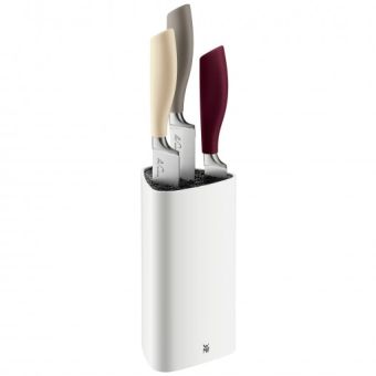 Suport cu 3 cutite WMF Elements Joy, multicolor