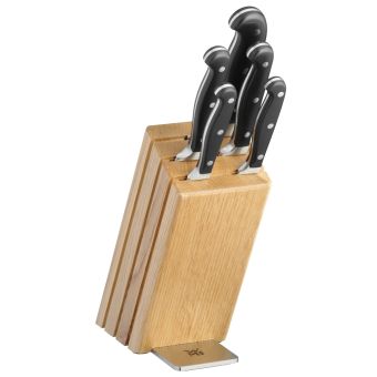 Suport de cuțite echipat Spitzenklasse Plus 6 piese