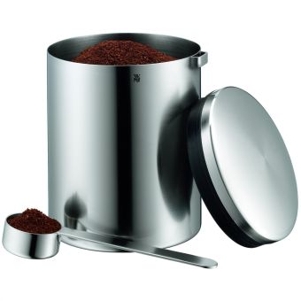 Recipient pentru cafea cu lingurita de masurat WMF Kult, Cromargan®