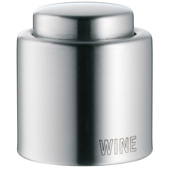 Dop pentru sticla de vin WMF Clever & More, 4.7cm inaltime, Cromargan®