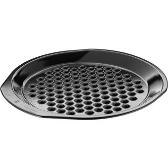 Tava rotunda pentru copt WMF, 37 x 35 cm, suprafata structurata