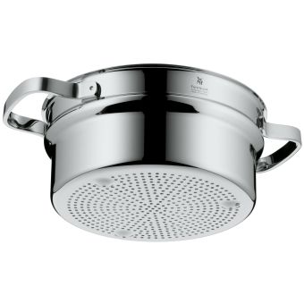 Cos pentru gatit la abur WMF Function 4, 20 cm, 3.3 L, Cromargan®