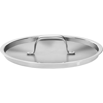 Capac pentru oala WMF Fusiontec Aromatic, 22 cm, argintiu