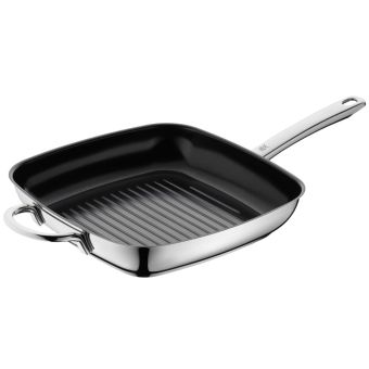 Tigaie grill WMF Durado, 28 cm, invelis ceramic, Cromargan®, inductie