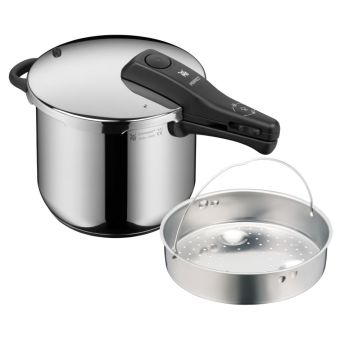 Oala sub presiune WMF Perfect, 6.5L, Cromargan®
