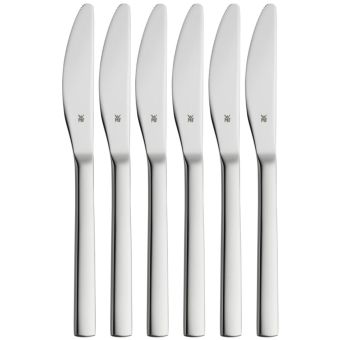 Set de cutite pentru fructe WMF Nuova, 6 piese, 18 cm, Cromargan®