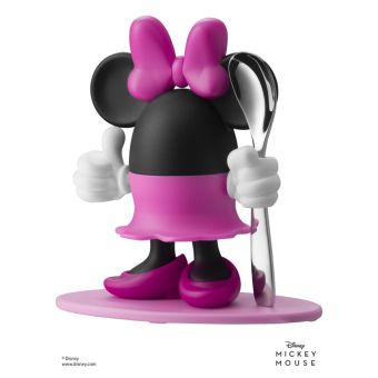 Suport pentru oua Minnie Mouse cu lingura