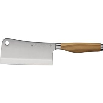 Cutit satar WMF Grand Wood, lama 15 cm, maner din lemn