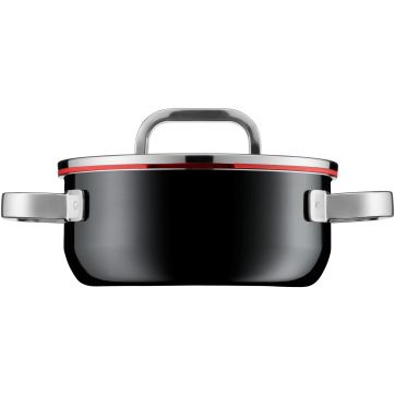 Oala cu capac WMF Fusiontec Functional, 20 cm, 2.4L, inductie
