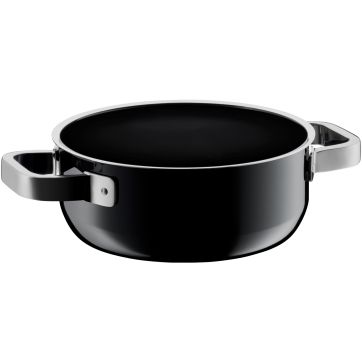 Oala cu capac WMF Fusiontec Functional, 20 cm, 2.4L, inductie