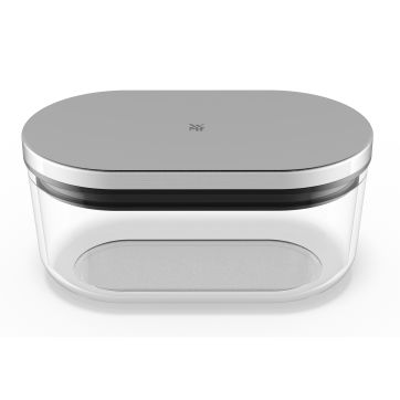 Razatoare branzeturi WMF cu recipient & capac, Cromargan®