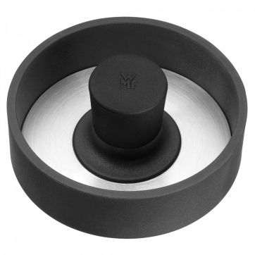Presa pentru burgeri WMF BBQ Burgerpresse, Cromargan®, 12.5 x 5.3 cm