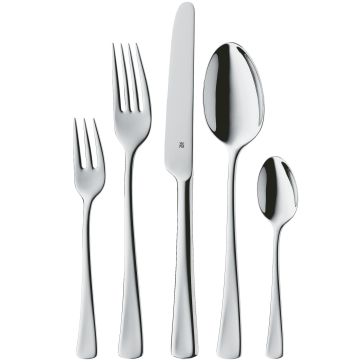 Set de tacamuri WMF Denver, 30 piese, Cromargan®