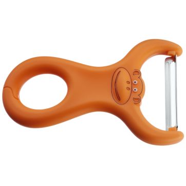 Set peeler & cutit pentru copii WMF, 2 piese, Cromargan®