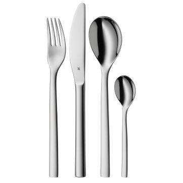Set de tacamuri WMF Nuova, 4 piese, Cromargan®