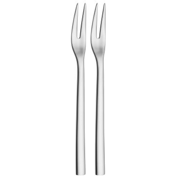 Set de furculite pentru servire WMF Nuova, 2 piese, Cromargan®