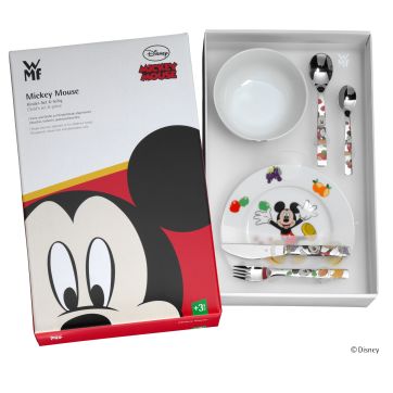 Set de tacamuri pentru copii 6 piese Mickey Mouse