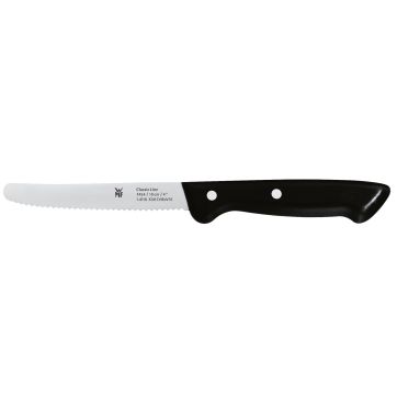 Cutit multifunctional cu lama zimtata WMF Classic Line, lama 10 cm