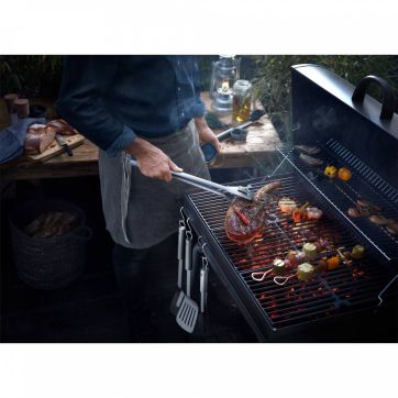 Cleste pentru gratar WMF, 44 cm, Cromargan®