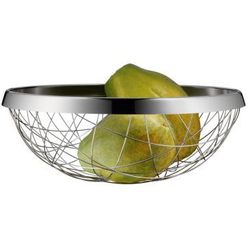Cos pentru fructe WMF Lounge Living, Cromargan®, 30 cm diametru Cos pentru fructe WMF Lounge Living, Cromargan®, 30 cm diametru