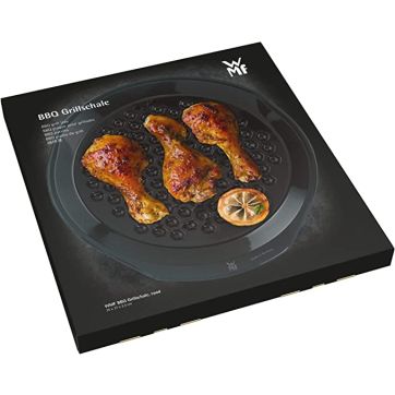 Tava rotunda pentru copt WMF, 37 x 35 cm, suprafata structurata Tava rotunda pentru copt WMF, 37 x 35 cm, suprafata structurata