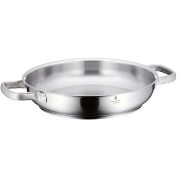 Tigaie pentru servire WMF Gourmet, 28 cm, 3.1L, Cromargan®,  argintiu