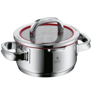 Oala cu capac de sticla WMF Function 4, 16 cm, 1.4L