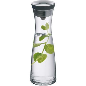 Carafa din sticla pentru apa cu 4 pahare WMF Basis, capac Cromargan®