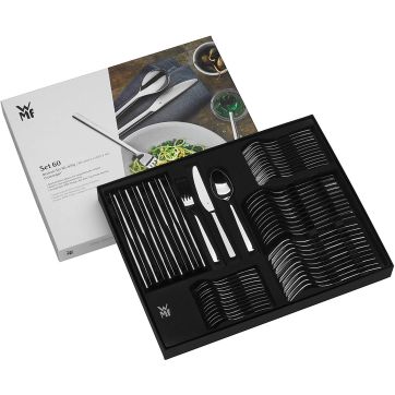Set de tacamuri WMF Palma, 60 de piese, Cromargan®