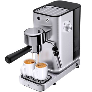Espressor manual WMF Lumero, 1400W, 15 bari, 1.4 litri