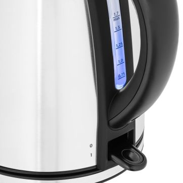 Fierbator electric WMF Stelio, 2400W, 1.7L, Cromargan®