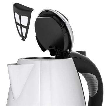 Fierbator electric WMF Stelio, 2400W, 1.7L, Cromargan®
