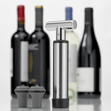 Pompa de vin cu 2 mecanisme de inchidere Vino