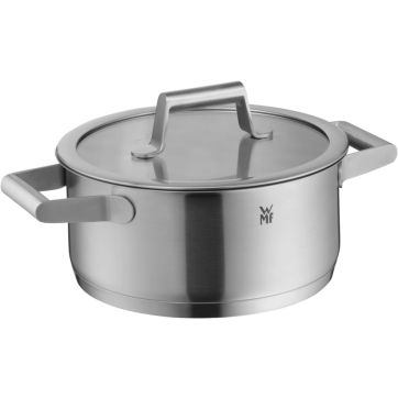 Oala cu capac WMF Comfort Line, 20 cm, 2.5L, Cromargan®