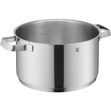 Set de 5 oale cu capac WMF Belmont, baza TransTherm®, Cromargan® Set de 5 oale cu capac WMF Belmont, baza TransTherm®, Cromargan®