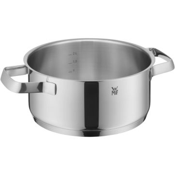 Set de 5 oale cu capac WMF Belmont, baza TransTherm®, Cromargan® Set de 5 oale cu capac WMF Belmont, baza TransTherm®, Cromargan®