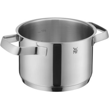 Set de 5 oale cu capac WMF Belmont, baza TransTherm®, Cromargan® Set de 5 oale cu capac WMF Belmont, baza TransTherm®, Cromargan®