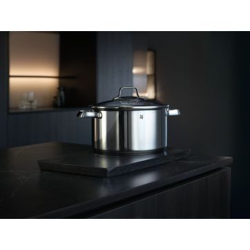 Set de 5 oale cu capac WMF Belmont, baza TransTherm®, Cromargan® Set de 5 oale cu capac WMF Belmont, baza TransTherm®, Cromargan®