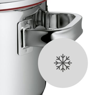 Oala cu capac de sticla WMF Function 4, 16 cm, 1.4L