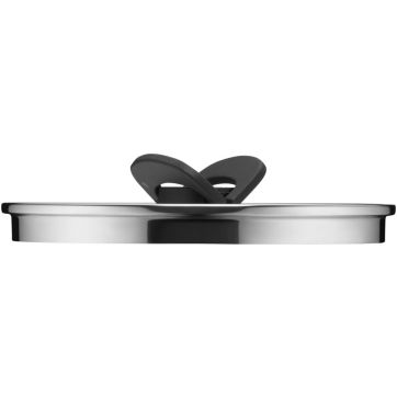 Capac pentru oala WMF Click&Serve, 20 cm, sticla termorezistenta