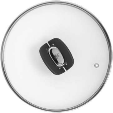 Capac pentru oala WMF Click&Serve, 20 cm, sticla termorezistenta