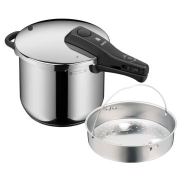 Oala sub presiune WMF Perfect, 6.5L, Cromargan®