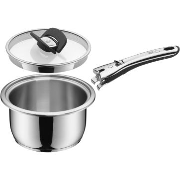 Oala WMF Click & Serve, 16 cm, 1.9L, inductie, Cromargan®
