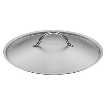 Oala cu capac  WMF Stockpot, 28 cm, 14.1 L, Cromargan®, inductie
