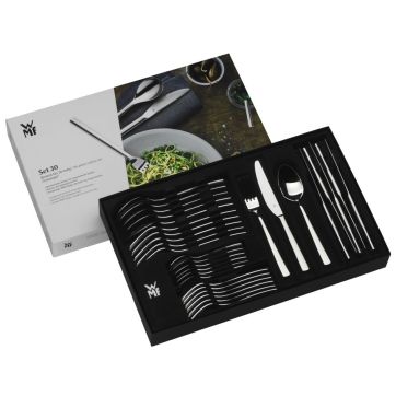 Set de tacamuri WMF Philadelphia, 30 piese, Cromargan®