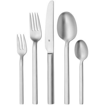 Set de tacamuri WMF Alteo, 60 piese, finisaj mat, Cromargan®