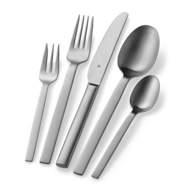 Set de tacamuri WMF Alteo, 60 piese, finisaj mat, Cromargan®