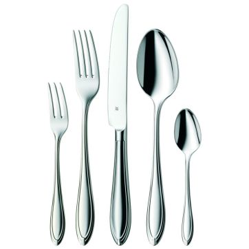Set de tacamuri WMF Florenz, 60 piese, Cromargan®