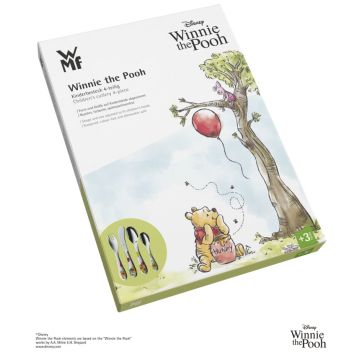 Set de tacamuri pentru copii WMF Winnie The Pooh, 4 piese